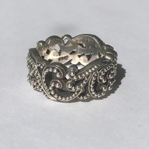 Lois Hill Granulated Ring